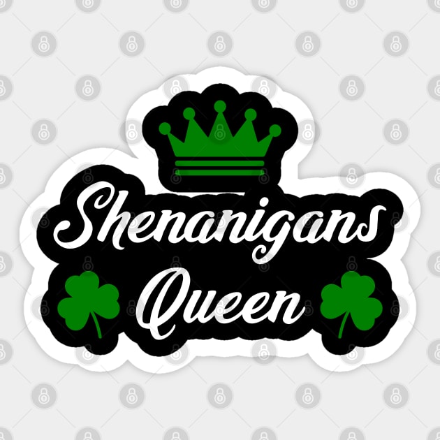 Shenanigans Queen Sticker by KawaiiAttack